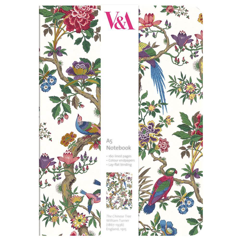 V&A The Chinese Tree A5 Notebook